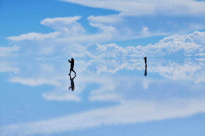 Το απόκοσμο υπερθέαμα των αλυκών Ουγιούνι