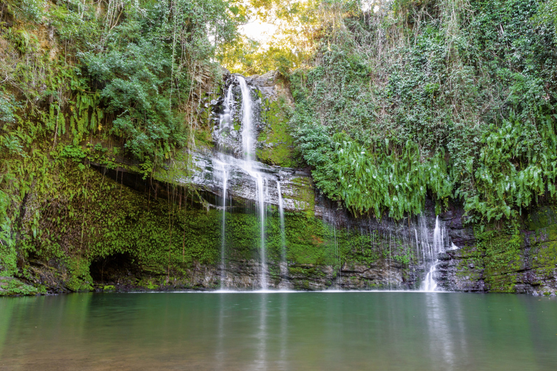 Waterfall in Nosy-Be
