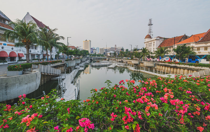 Το Κανάλι της Παλιάς Πόλης της Τζακάρτα