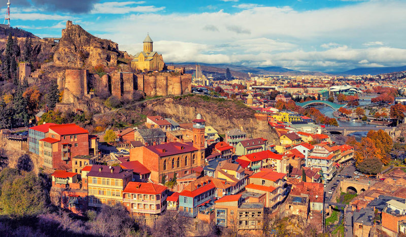 Τιφλίδα και κάστρο