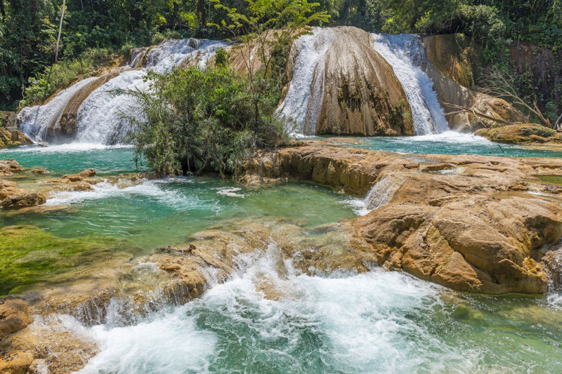 Οι Καταρράκτες Άγουα Ασούλ
