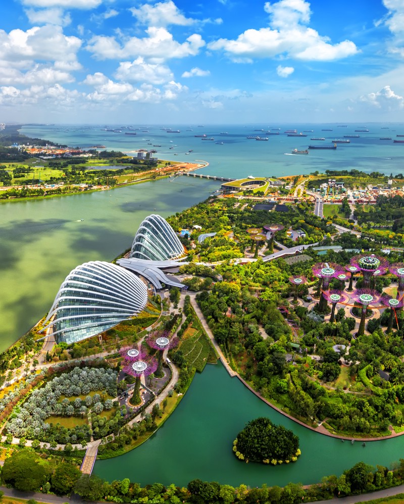 ΣΙΓΚΑΠΟΥΡΗ (ελεύθερη ημέρα) – πτήση επιστροφής