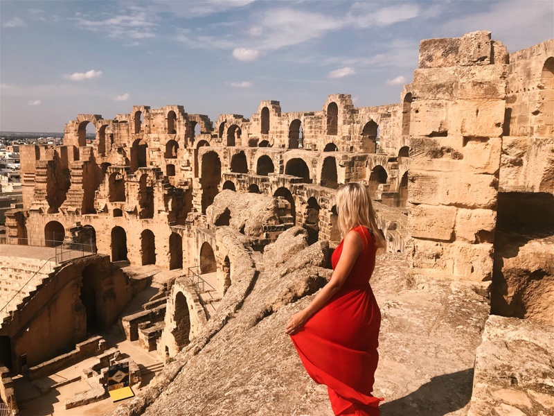 Roman amphitheater of El Jem