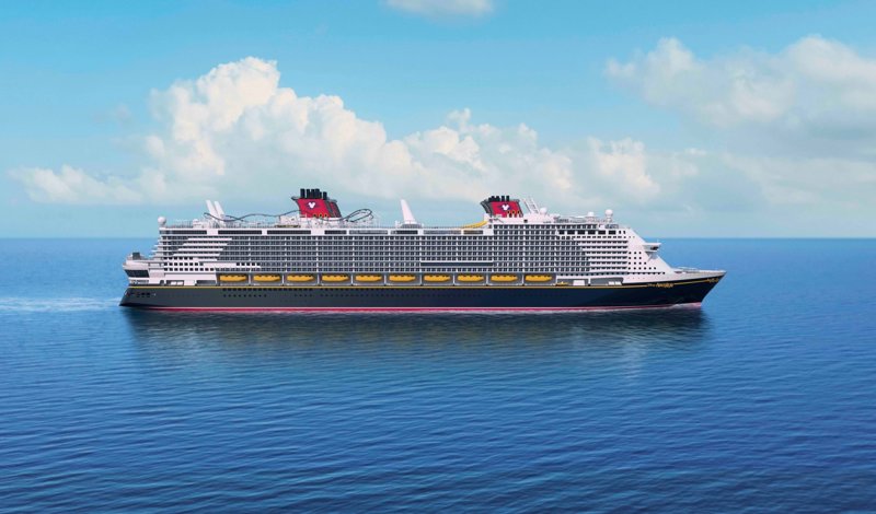 Το κρουαζιερόπλοιο Disney Adventure