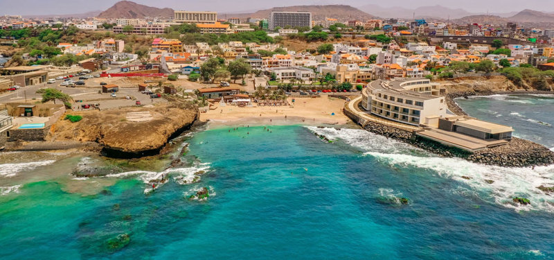 Πράια, Νησί Σαντιάγο, Πράσινο Ακρωτήρι