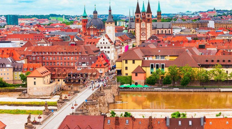 Διαμονή στο Βίρτσμπουργκ