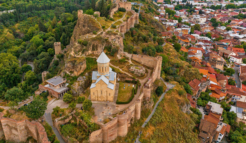 Tο κάστρο Ναρικάλα 