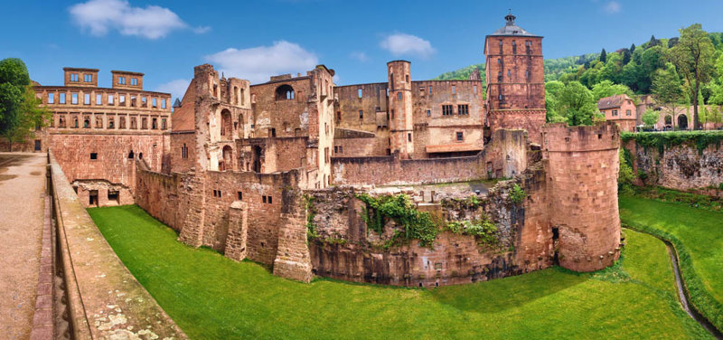 Δείτε το αρχαιότερο πανεπιστήμιο της Γερμανίας