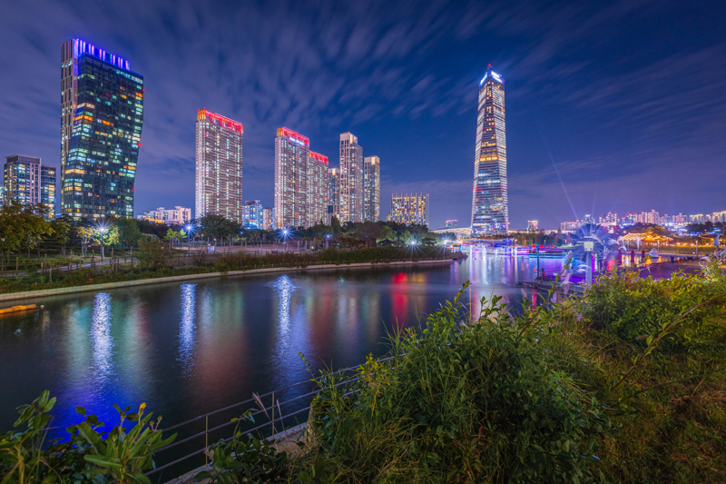Το περίφημο Songdo Sky Park
