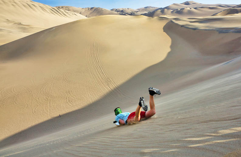 Έρημος Χουακατσίνα, sandboarding & 4x4 ATV tour