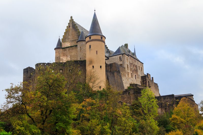 Κάνουμε εκδρομή στο Μεγάλο Δουκάτο του Λουξεμβούργου 