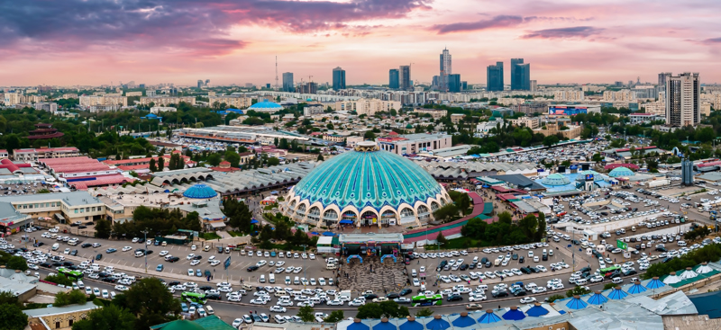 ΑΘΗΝΑ/ΘΕΣΣΑΛΟΝΙΚΗ/ΛΑΡΝΑΚΑ – πτήση για ΤΑΣΚΕΝΔΗ 