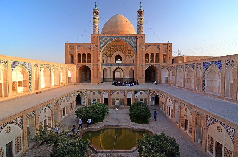 Το τέμενος Agha Bozong