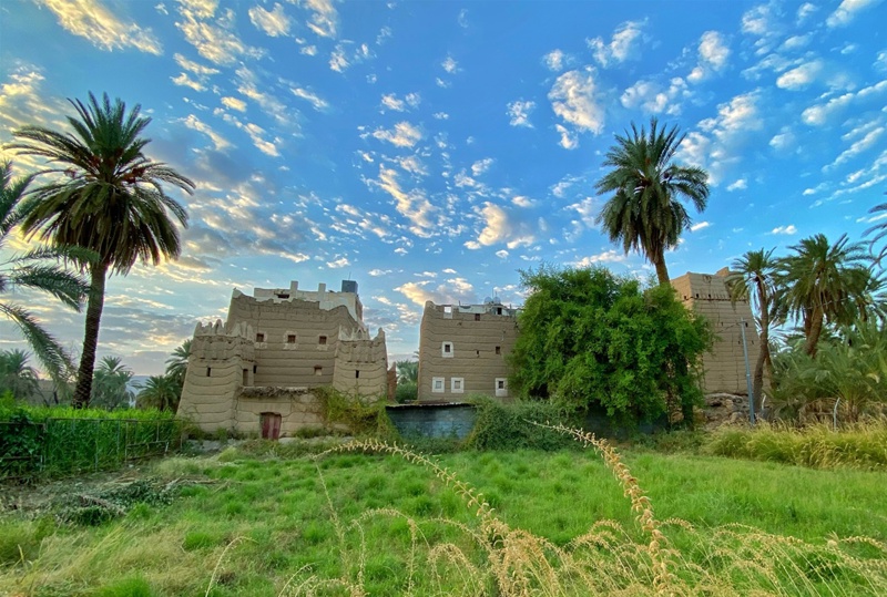 Παραδοσιακά σπίτια στη πόλη Νατζράν