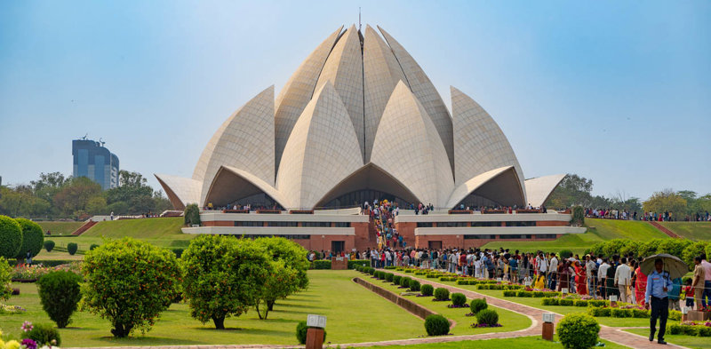 Ξενάγηση στο Νέο Δελχί