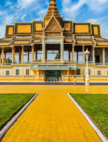 Διαμονή στην Πνομ Πενχ 