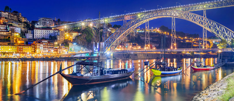 Η πόλη Πόρτο 