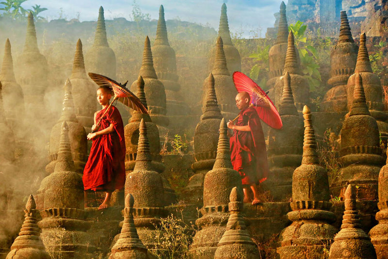 Βιρμανία - Ένα ανεπανάληπτο οδοιπορικό σε μια χώρα-αποκάλυψη