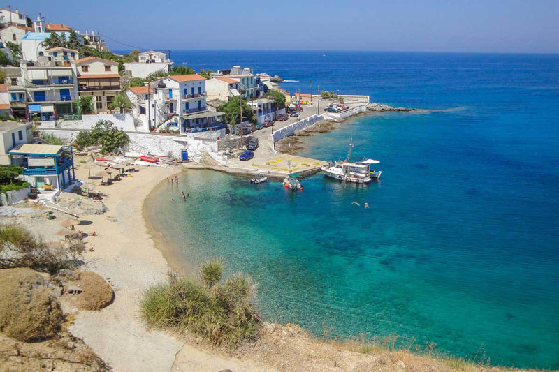 Αθήνα – Ικαρία – Θέρμα – Αρμενιστής ή Αυλάκι