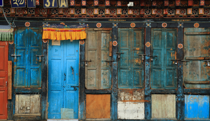 H αγορά της πόλης