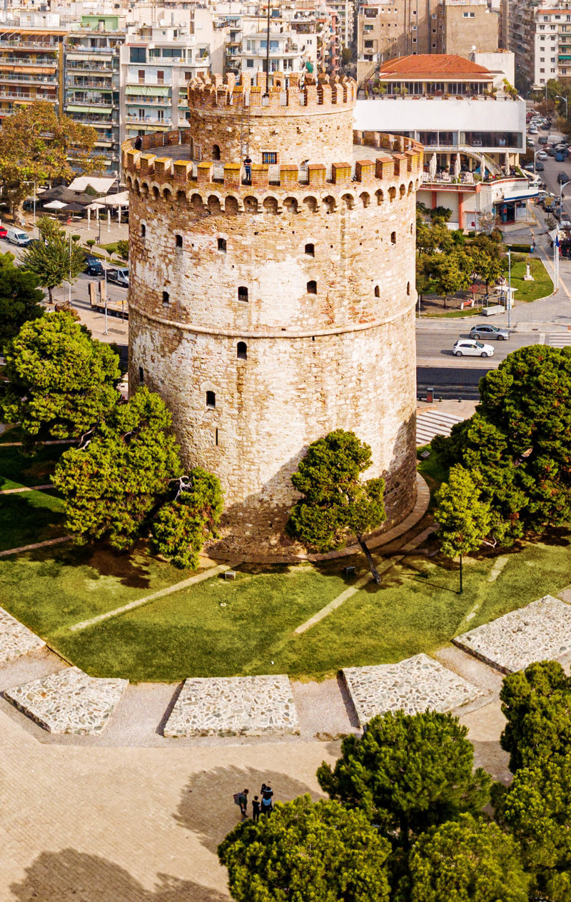 Θα περιηγηθούμε σε σημαντικά αξιοθέατα της Θεσσαλονίκης 