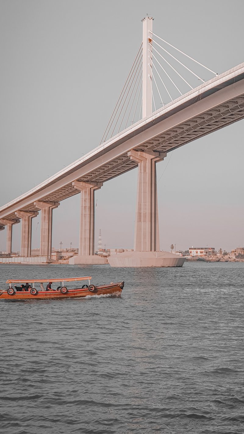 Βαρκάδα στον ποταμό Σατ-αλ-Αράμπ