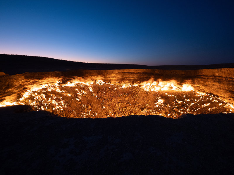 Θαυμάστε την "Πύλη της Κολάσεως"!
