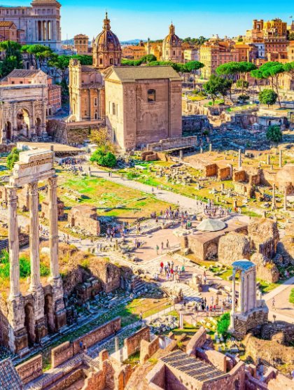 Εξαιρετική διαμονή στην Αιώνια Πόλη