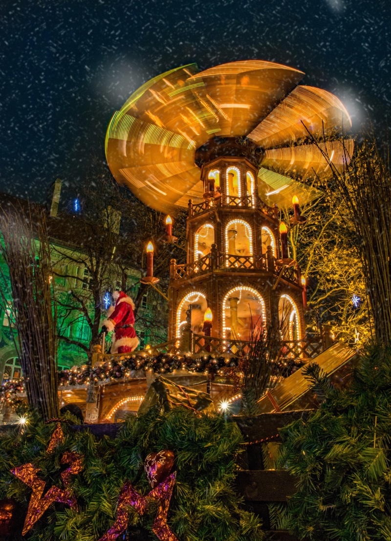 Η παραμυθένια Χριστουγεννιάτικη Αγορά