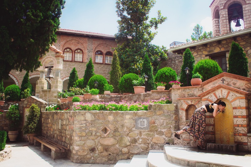 Επίσκεψη στο σπίτι του Αγίου Παϊσίου