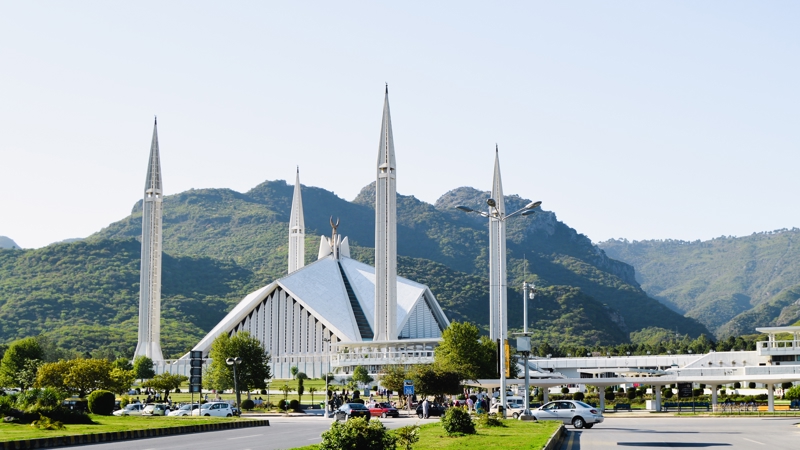 Faisal Mosque, Islamabad, Pakistan