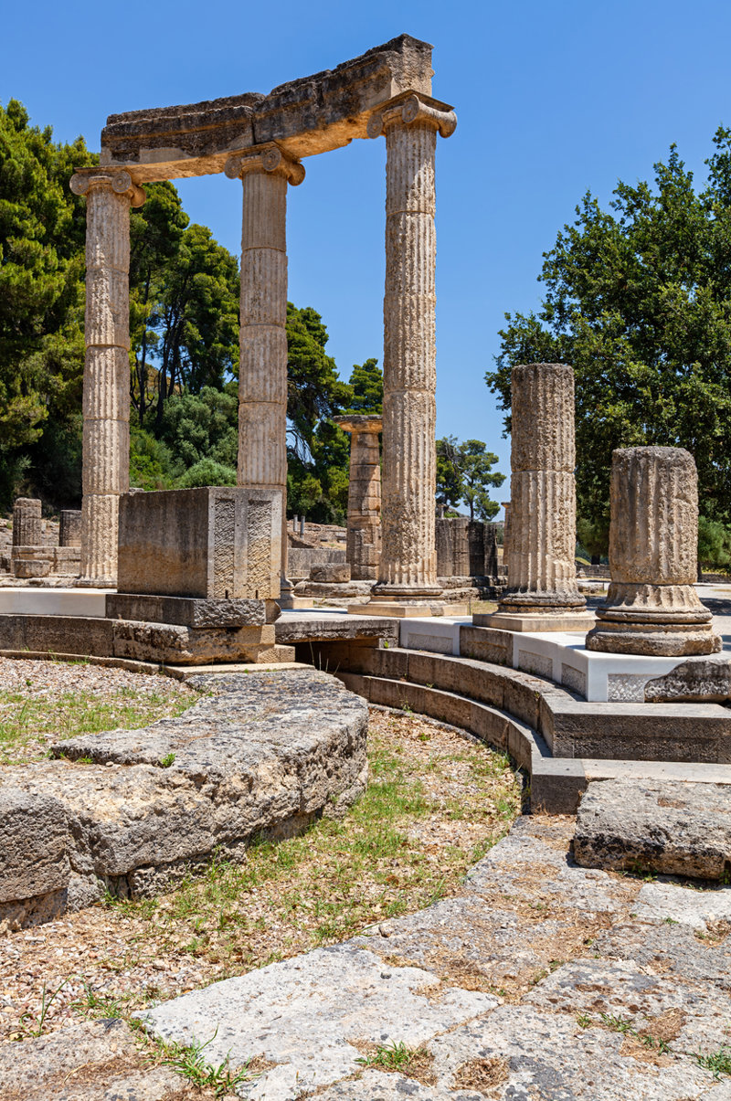 Ξενάγηση στην Αρχαία Ολυμπία