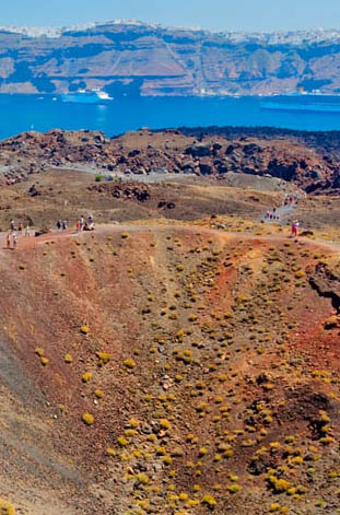 Θα επισκεφθούμε το ηφαίστειο 