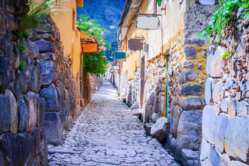 Ξενάγηση στην πόλη του Ογιαντάυ ή Ογιανταϊτάμπο