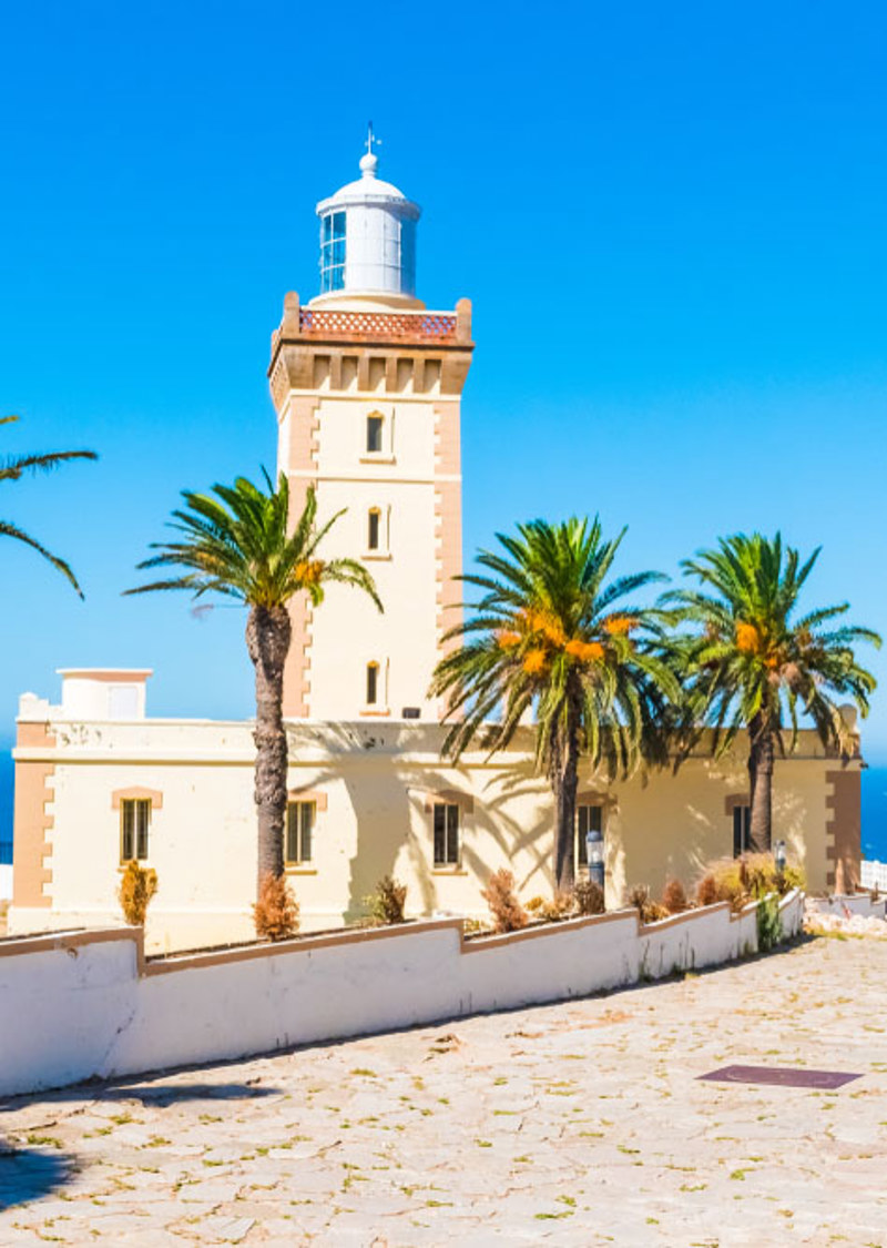 Διαμονή στη θρυλική Ταγγέρη