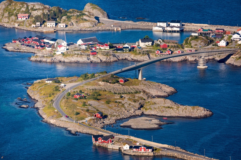 Το όμορφο Σκανδιναβικό λι­μάνι