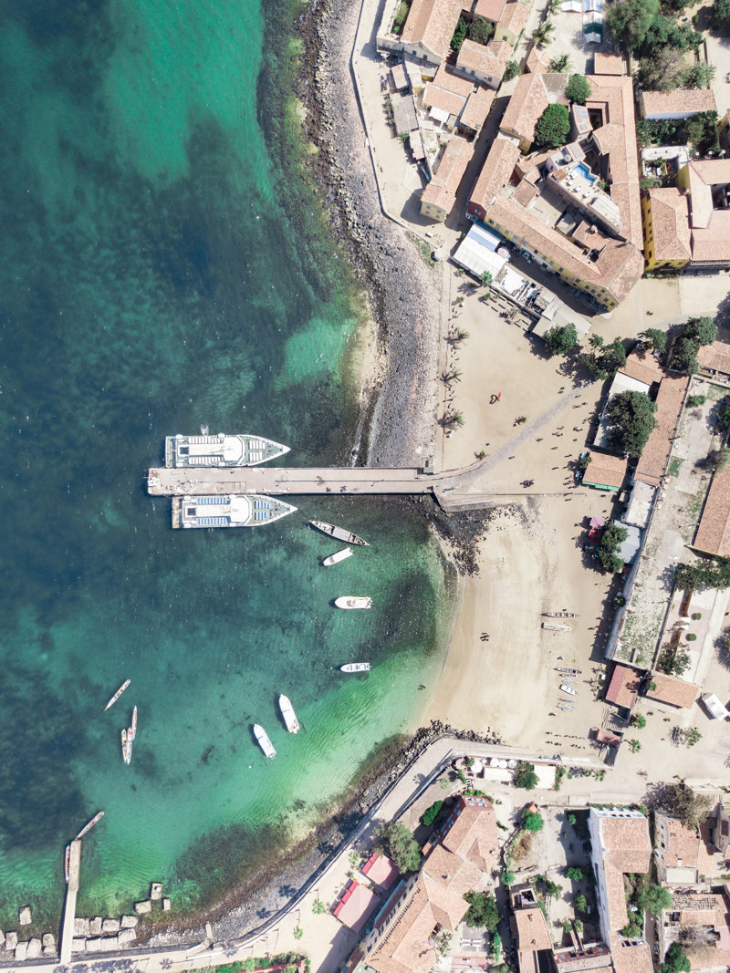 Ντακάρ και νησί Γκορέ