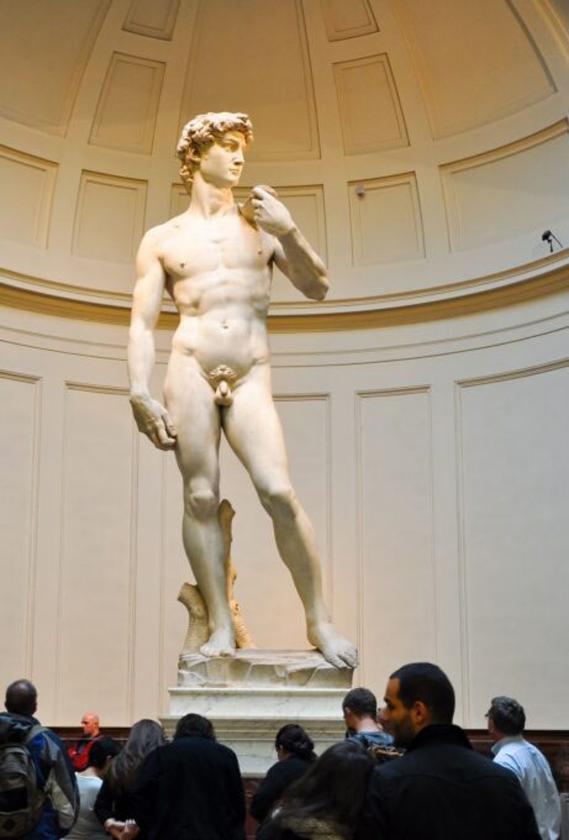Ο Δαβίδ του Μικελάντζελο