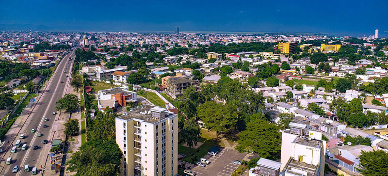 H Μπραζαβίλ με μια ματιά 