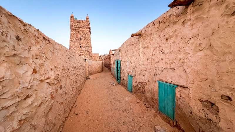 Παλιό τζαμί, Τσινγκουετί 