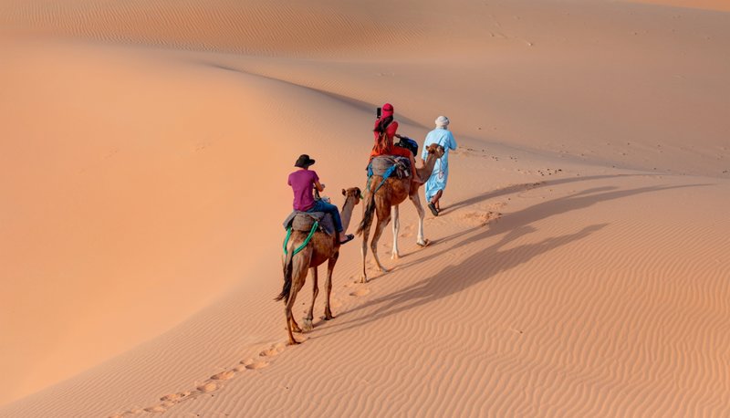 Βόλτα με καμήλες