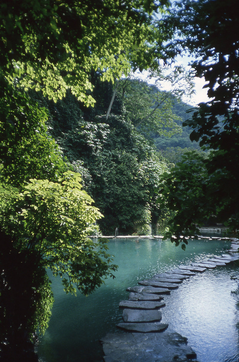 Οι πηγές Ojo de Agua