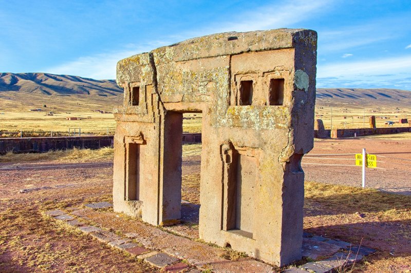 Ενας μυστηριώδης αρχαιολογικός χώρος 
