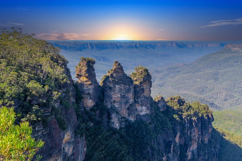 ΣΙΔΝΕΪ: Blue Mountains 
