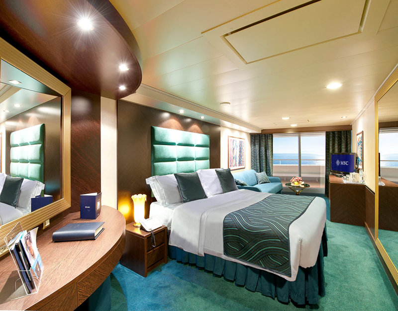 Το κρουαζιερόπλοιο MSC Splendida 