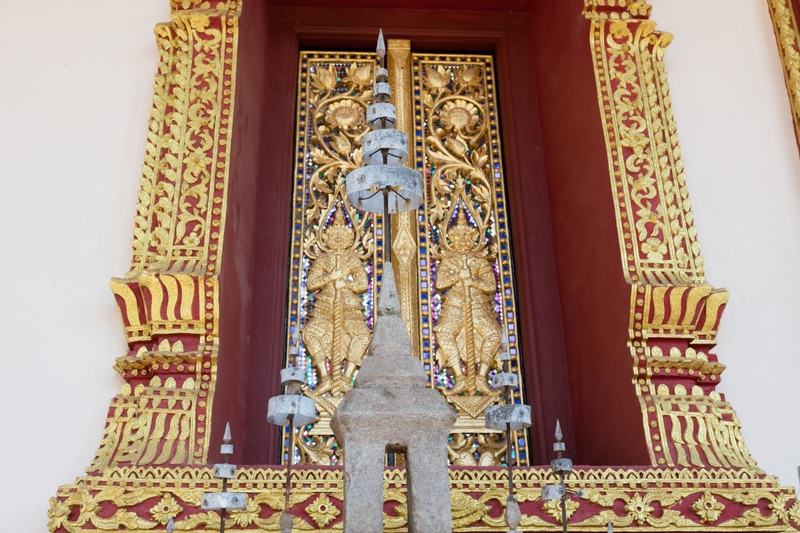 Ξενάγηση στον ναό Βατ Σισακέτ