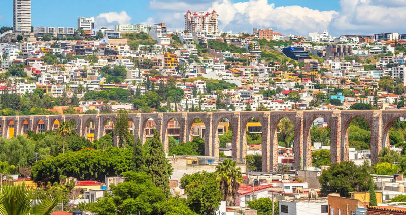 ΒΑΡΑΔΕΡΟ – ΑΒΑΝΑ – πτήση για ΜΕΞΙΚΟ ΣΙΤΙ – ΚΕΡΕΤΑΡΟ (ξενάγηση)