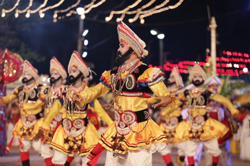 Σρι Λάνκα - γιορτές Περαχέρα 