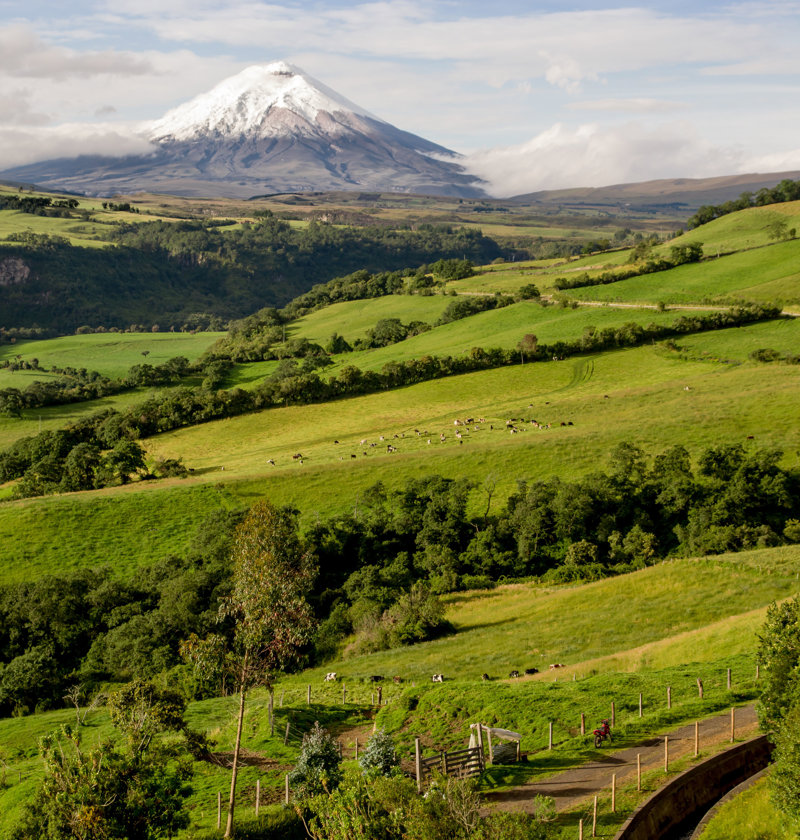 Θαυμάζουμε τα φυσικά θαύματα του Εκουαδόρ