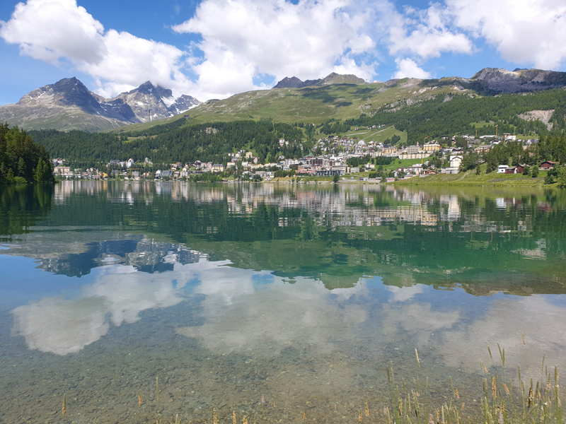 Το πολυτελές Σαιντ Μόριτζ